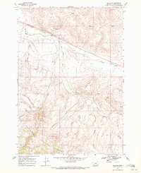 Download a high-resolution, GPS-compatible USGS topo map for Snowline, MT (1972 edition)