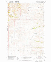 Download a high-resolution, GPS-compatible USGS topo map for Soda Spring Coulee, MT (1979 edition)