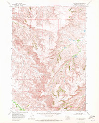 Download a high-resolution, GPS-compatible USGS topo map for Soda Springs, MT (1972 edition)