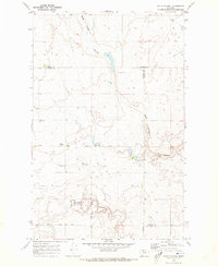 Download a high-resolution, GPS-compatible USGS topo map for Sollid School, MT (1973 edition)