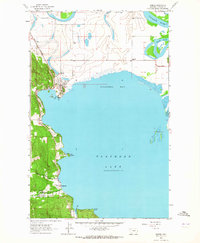 Download a high-resolution, GPS-compatible USGS topo map for Somers, MT (1964 edition)
