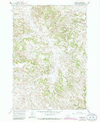 Download a high-resolution, GPS-compatible USGS topo map for Sonnette, MT (1986 edition)