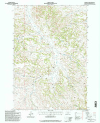 Download a high-resolution, GPS-compatible USGS topo map for Sonnette, MT (1998 edition)