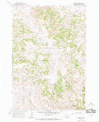 Download a high-resolution, GPS-compatible USGS topo map for Sonnette, MT (1969 edition)