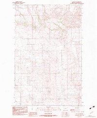 Download a high-resolution, GPS-compatible USGS topo map for Soo NE, MT (1983 edition)