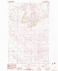 Download a high-resolution, GPS-compatible USGS topo map for Soo NW, MT (1983 edition)