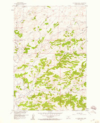 Download a high-resolution, GPS-compatible USGS topo map for Sourdough School, MT (1960 edition)