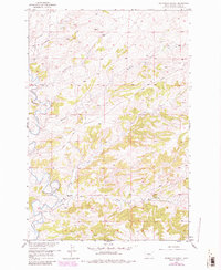 Download a high-resolution, GPS-compatible USGS topo map for Sourdough School, MT (1981 edition)