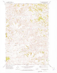 Download a high-resolution, GPS-compatible USGS topo map for South Bear Creek, MT (1975 edition)