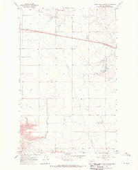 Download a high-resolution, GPS-compatible USGS topo map for South Devon School, MT (1970 edition)