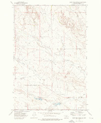 Download a high-resolution, GPS-compatible USGS topo map for South Fork Reservoir, MT (1976 edition)