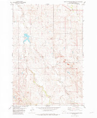 Download a high-resolution, GPS-compatible USGS topo map for South Sandstone Reservoir, MT (1981 edition)