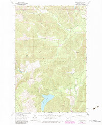 Download a high-resolution, GPS-compatible USGS topo map for Spar Lake, MT (1984 edition)
