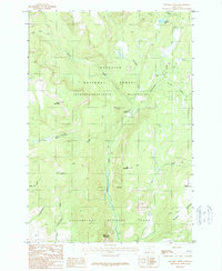 Download a high-resolution, GPS-compatible USGS topo map for Specimen Creek, MT (1987 edition)