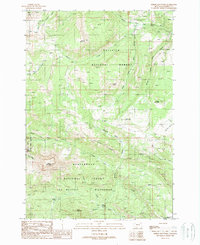 Download a high-resolution, GPS-compatible USGS topo map for Sphinx Mountain, MT (1989 edition)