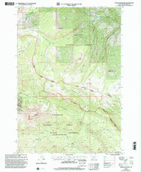 Download a high-resolution, GPS-compatible USGS topo map for Sphinx Mountain, MT (2002 edition)