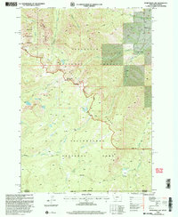 Download a high-resolution, GPS-compatible USGS topo map for Sportsman Lake, MT (2005 edition)