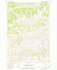 Download a high-resolution, GPS-compatible USGS topo map for Spring Creek Ranch, MT (1978 edition)