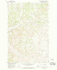 Download a high-resolution, GPS-compatible USGS topo map for Spring Creek School, MT (1968 edition)
