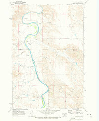 Download a high-resolution, GPS-compatible USGS topo map for Spring Draw, MT (1973 edition)