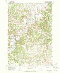 Download a high-resolution, GPS-compatible USGS topo map for Spring Gulch, MT (1971 edition)