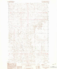 Download a high-resolution, GPS-compatible USGS topo map for Spring Valley East, MT (1983 edition)