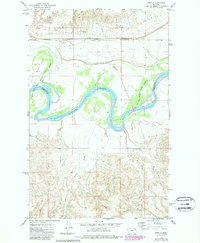 Download a high-resolution, GPS-compatible USGS topo map for Sprole, MT (1988 edition)