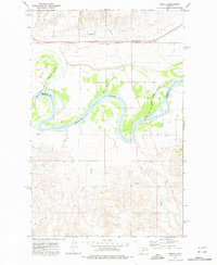 Download a high-resolution, GPS-compatible USGS topo map for Sprole, MT (1976 edition)