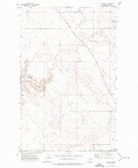 Download a high-resolution, GPS-compatible USGS topo map for St Johns, MT (1975 edition)