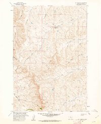 Download a high-resolution, GPS-compatible USGS topo map for St Xavier NE, MT (1962 edition)