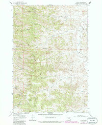 Download a high-resolution, GPS-compatible USGS topo map for Stacey, MT (1986 edition)