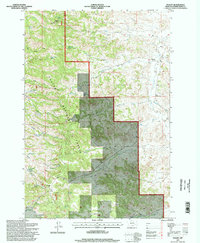 Download a high-resolution, GPS-compatible USGS topo map for Stacey, MT (1998 edition)