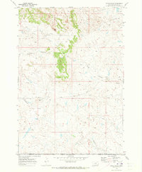 Download a high-resolution, GPS-compatible USGS topo map for Stack Rocks, MT (1973 edition)