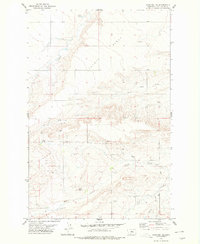 Download a high-resolution, GPS-compatible USGS topo map for Stanford NE, MT (1979 edition)
