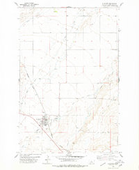 Download a high-resolution, GPS-compatible USGS topo map for Stanford, MT (1979 edition)