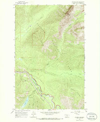 Download a high-resolution, GPS-compatible USGS topo map for Stanton Lake, MT (1986 edition)