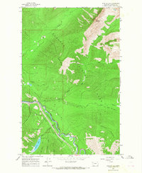 Download a high-resolution, GPS-compatible USGS topo map for Stanton Lake, MT (1968 edition)