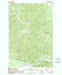 Download a high-resolution, GPS-compatible USGS topo map for Stark South, MT (1987 edition)