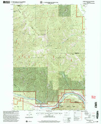 Download a high-resolution, GPS-compatible USGS topo map for Stark South, MT (2003 edition)