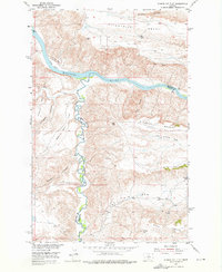 Download a high-resolution, GPS-compatible USGS topo map for Starve Out Flat, MT (1976 edition)