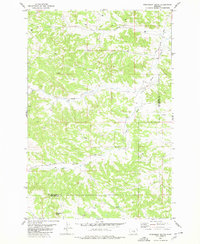 Download a high-resolution, GPS-compatible USGS topo map for Steamboat Butte, MT (1980 edition)