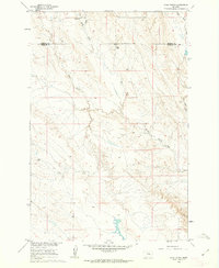 Download a high-resolution, GPS-compatible USGS topo map for Steie Ranch, MT (1962 edition)
