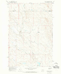 Download a high-resolution, GPS-compatible USGS topo map for Stellar Lake, MT (1979 edition)