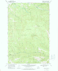 Download a high-resolution, GPS-compatible USGS topo map for Stemple Pass, MT (1988 edition)