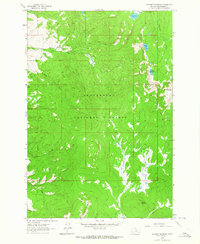 Download a high-resolution, GPS-compatible USGS topo map for Stewart Mountain, MT (1964 edition)