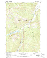 Download a high-resolution, GPS-compatible USGS topo map for Stine Mountain, MT (1994 edition)