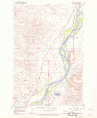 Download a high-resolution, GPS-compatible USGS topo map for Stipek, MT (1970 edition)