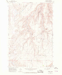 Download a high-resolution, GPS-compatible USGS topo map for Stockett, MT (1968 edition)