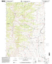 Download a high-resolution, GPS-compatible USGS topo map for Stonehouse Mountain, MT (2001 edition)