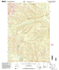 Download a high-resolution, GPS-compatible USGS topo map for Stonehouse Mountain, MT (2004 edition)